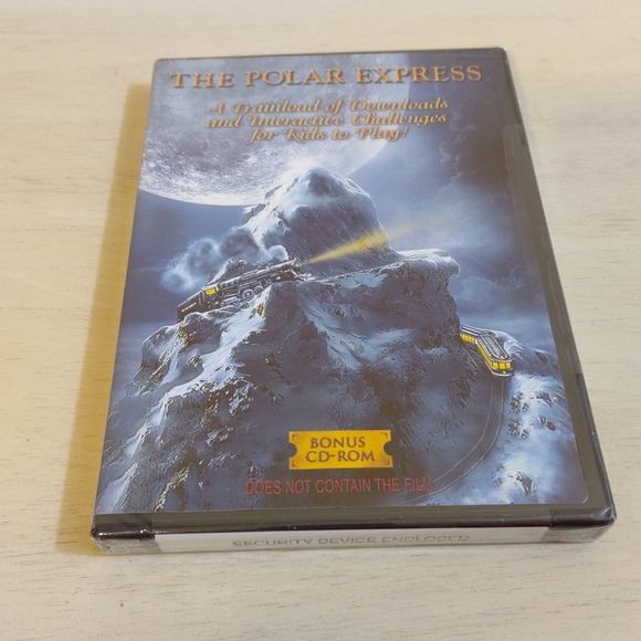 The Polar Express, A TrainLoad of Downloads and Interactive Challenges For Kids - Picture 2 of 6